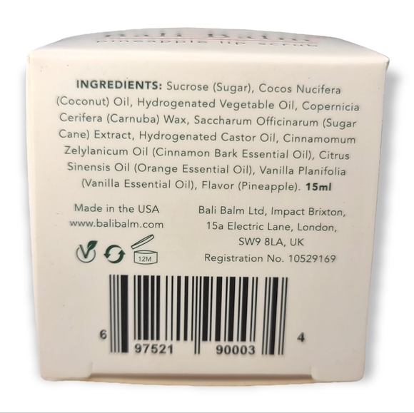 Bali Skincare Bali Balm Pineapple Lip Scrub Poshmark